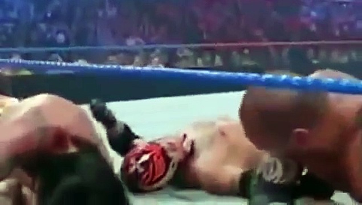 The Undertaker vs Batista vs CM Punk vs Rey Mysterio | Fatal 4 Way - WWE Fan Nation