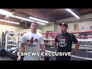 CANELO BACKING NATE DIAZ 100 VS CONOR MCGREGOR EsNews Boxing