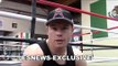 Canelo on GGG vs Kell Brook GOT A MESSAGE FOR GGG - ESNEWS BOXING