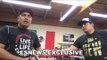 canelo trainer eddie reynoso answering ggg trainer abel sanchez - EsNews Boxing