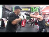 boxing prospect from norway working at mayweather boxing club EsNews Boxing