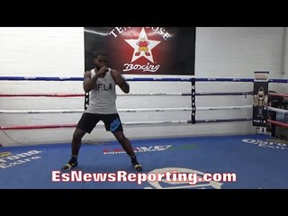 2012 OLYMPIAN TERREL GAUSHA LOOKING TO BRING HAND SPEED TO 160LBS DIVISION!! - EsNews Boxing