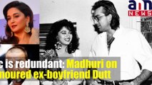 Topic is redundant: Madhuri on rumoured ex-boyfriend Dutt #News60  Subscribe To ANNNewsToday: https://www.youtube.com/an