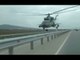 Get low, Chechnya style: Helicopter flies mere meters above highway (of course it’s a dashcam!)