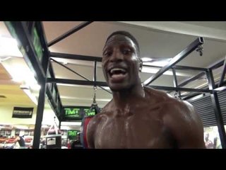 uk fighter hollywood josh working at mayweather boxing club EsNews Boxing