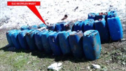 Şırnak Kato Dağı Operasyonunun 25'inci Gününde 10 Mağara Tespit Edildi