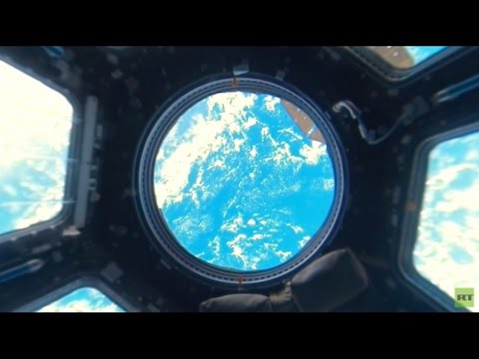 Cosmic panorama: RT pioneers 360 video from Intl Space station