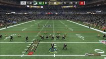 TD Cooks vs Green Bay Madden NFL 17