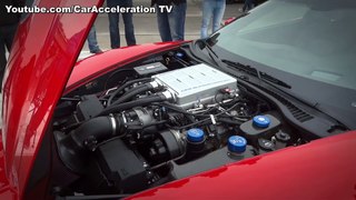 Chevrolet Corvette ZR1 Brutal Acceleration & Sound