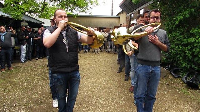 Sur un air de trompes de chasse à Mellecey