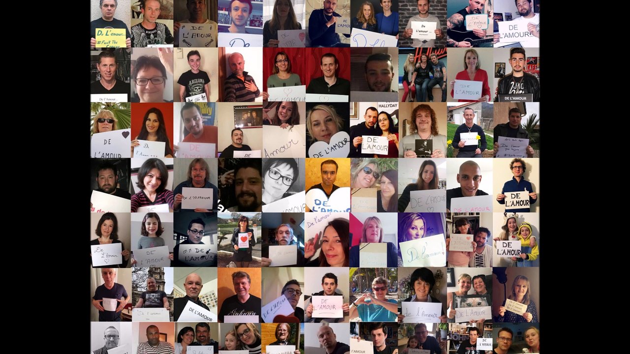 All We Need Is Love - Message pour Johnny