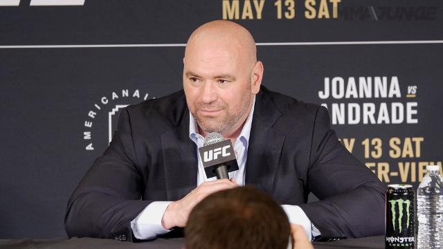 White expects signed McGregor deal, will work on Mayweather