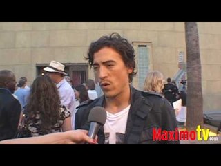 Andrew Keegan INTERVIEW at PIG HUNT Premiere May 5, 2009