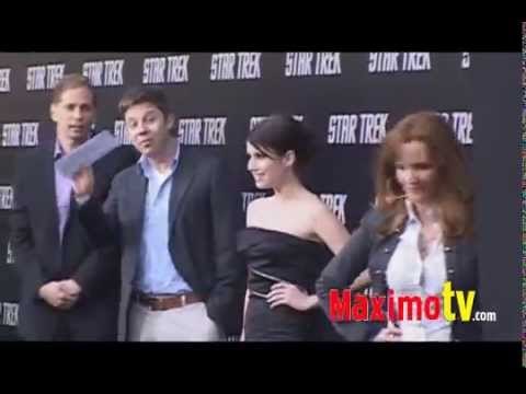 Star Trek Los Angeles Premiere Chris Hemsworth, Zoe Saldana, Emma Roberts, Heidi Klum