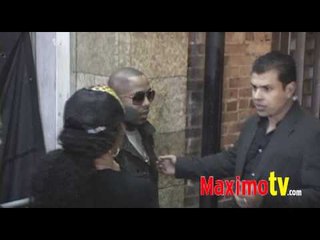 MARQUES HOUSTON Refuses to Walk the Red Carpet at his OWN EVENT