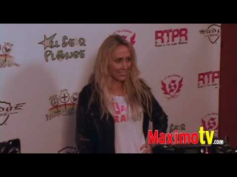 Tish Cyrus Lollipops and Rainbows Foundation Lunch Event