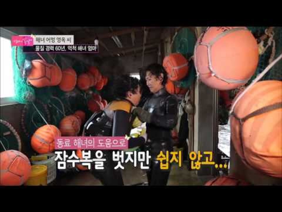 60년의 물질, 해녀 엄마 [엄마의 봄날] 22회 20151207