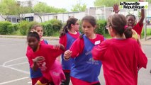 VIDEO (41). L'intégration par le sport au Bégon Basket Show de Blois