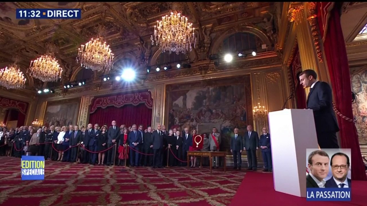 Macron : "Nous aurons besoin d’une Europe plus efficace, plus démocratique, plus politique"