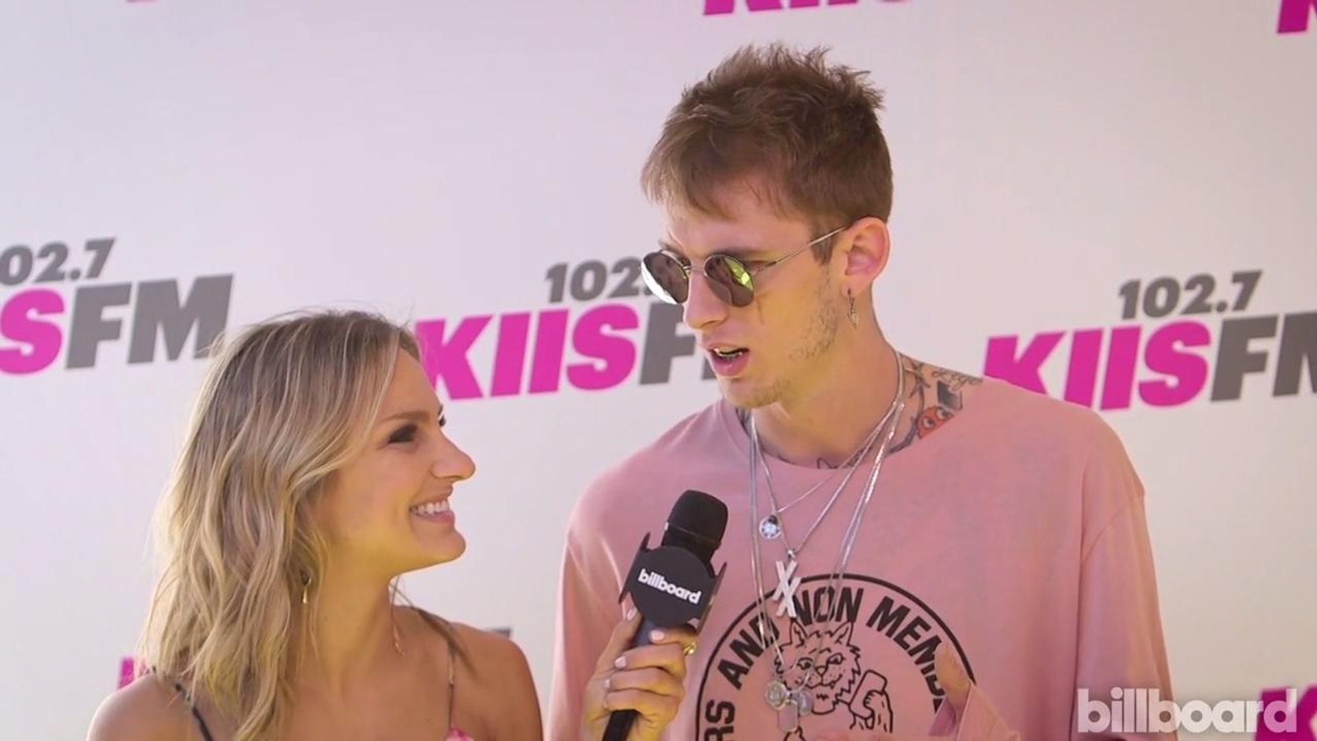 Machine Gun Kelly On Camila Cabello S New Music It S Not Screaming Corny Or Commercial Wango Tango Video Dailymotion