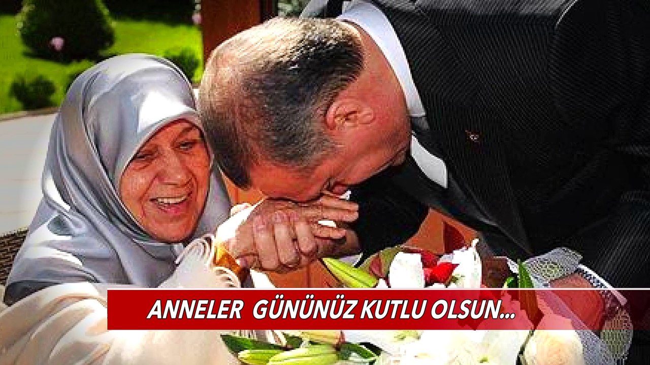 Anneler Gününüz Kutlu Olsun