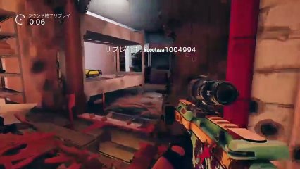 フレンドと気ままにレインボーシックスシージ配信 (28)