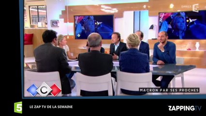 Zap TV : Vanessa Paradis fière de Lily-Rose Depp, Emmanuel Macron se compare à de la lessive... (vidéo)