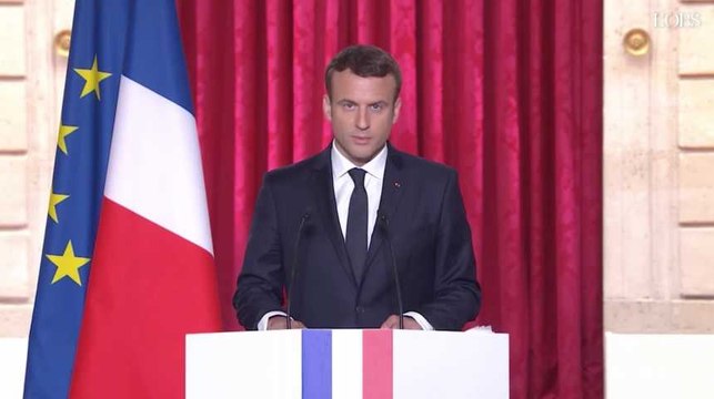 Macron : Je ne céderai sur rien des engagements pris vis-à-vis des Français
