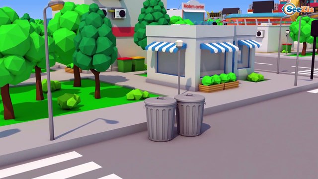 Learn Colors With Monster Trucks and Cars Coloring for Children - Colors for Kids Toddlers