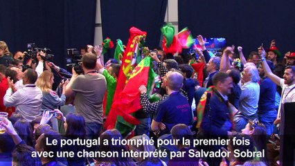 Eurovision: le crooner portugais espère apporter du changement