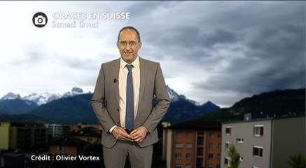 Forts orages en Suisse et en Allemagne ce week end