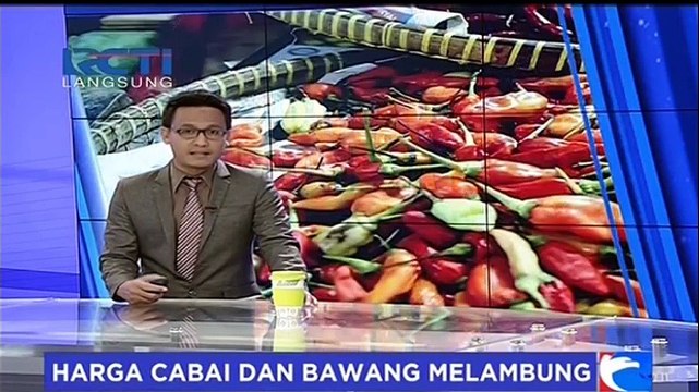 Harga Cabai dan Bawang Melambung