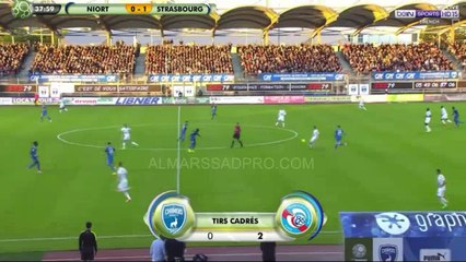 Khalid Boutaib Vs Niort 12.05.2017 HD