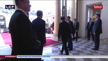 Passation de pouvoir : le départ de François Hollande