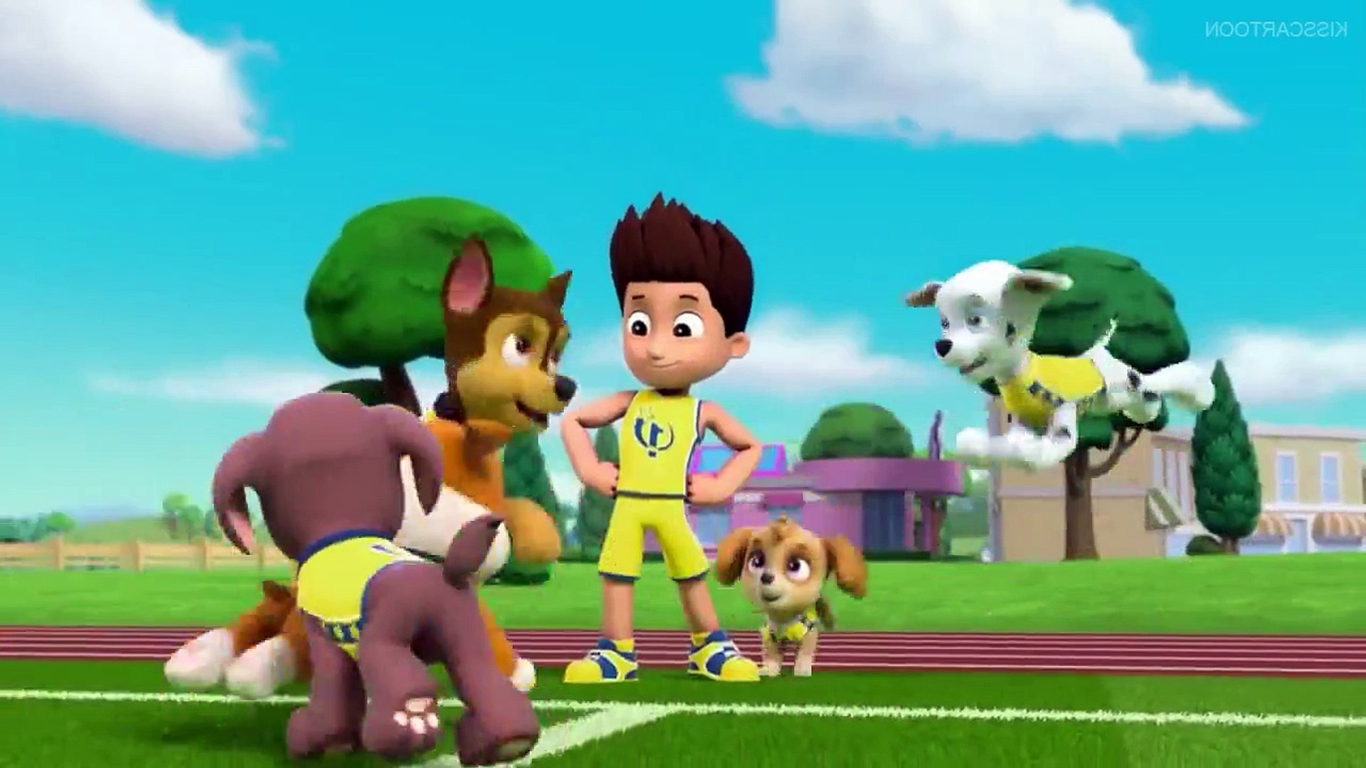 Paw Patrol - S 3 E 3 - Pups Save the Soccer Game - video Dailymotion