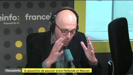 Macron, le Kennedy français ? "Sur la forme, plus que sur le fond" selon Thomas Snégaroff