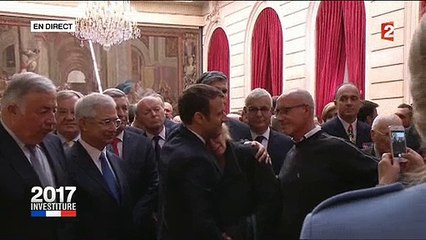 Larmes pendant la cérémonie