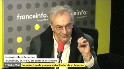 Georges-Marc Benamou : "Il y a une mystique de la monarchie républicaine"
