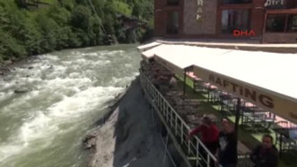 Rize Turizm Zirvesi'nin Yabancı Konukları Bölge Doğasına Hayran Kaldı