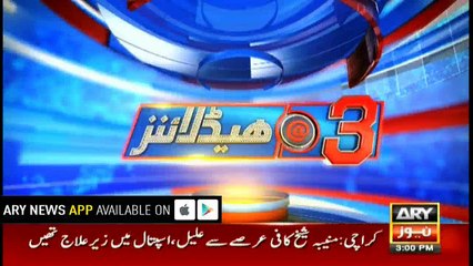 Headlines 1500 14th May 2017