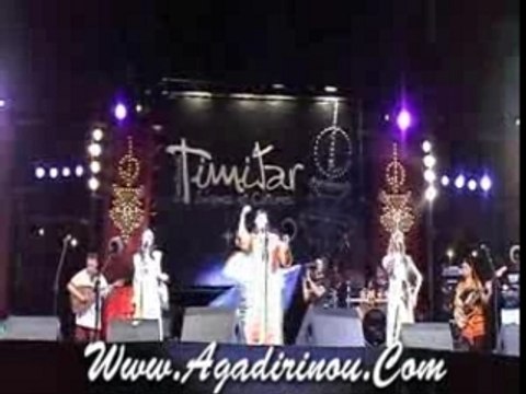 Djur Djura au Festival Timitar Agadir 2007