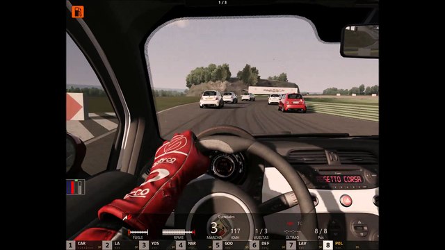Fiat Abarth 500 EsseEsse - Vallelunga Club- Assetto Corsa