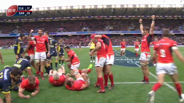 Résumé de la finale de la Champions Cup - Clermont / Saracens