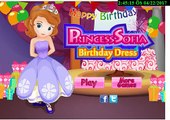 Prenses Sofia Giydirme Doğum Günü Hazırlığı princess sofia birthday
