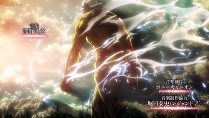 Attack on Titan Season2 Intro HD