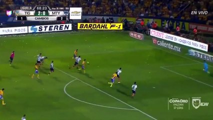 Le dab improbable de Gignac
