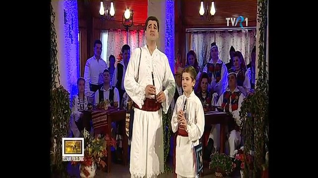 Gelu si Tudor Voicu - Noi suntem din Teleorman (Tezaur folcloric - TVR 1 - 14.05.2017)