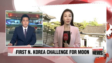 New S. Korean Administration's Response to N. Korea's Missile Test
