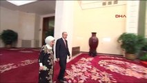 Cumhurbaşkanı Erdoğan, Çin'de Büyük Halk Meclisi'nde Akşam Yemeğine Katıldı