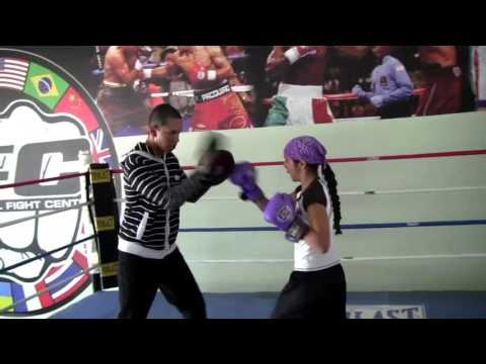 Whoa - James Toney Impressed By Lil Girl Boxing Skills - esnews boxing